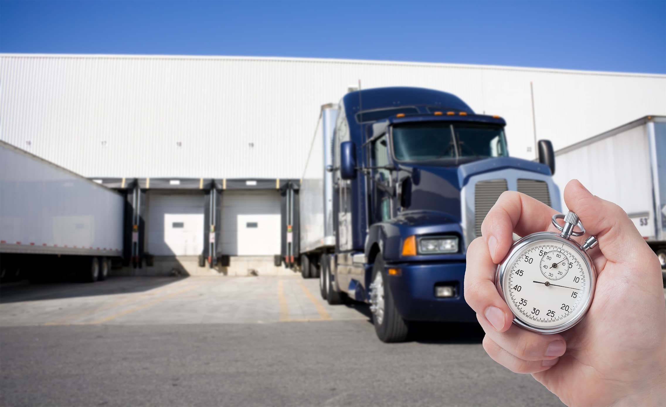 Truck fleet
